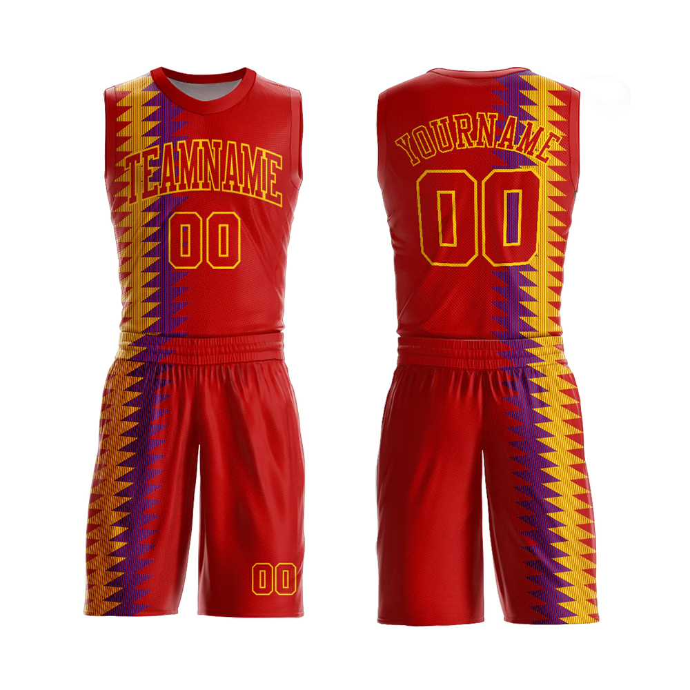 Sublimation Basketball Uniform